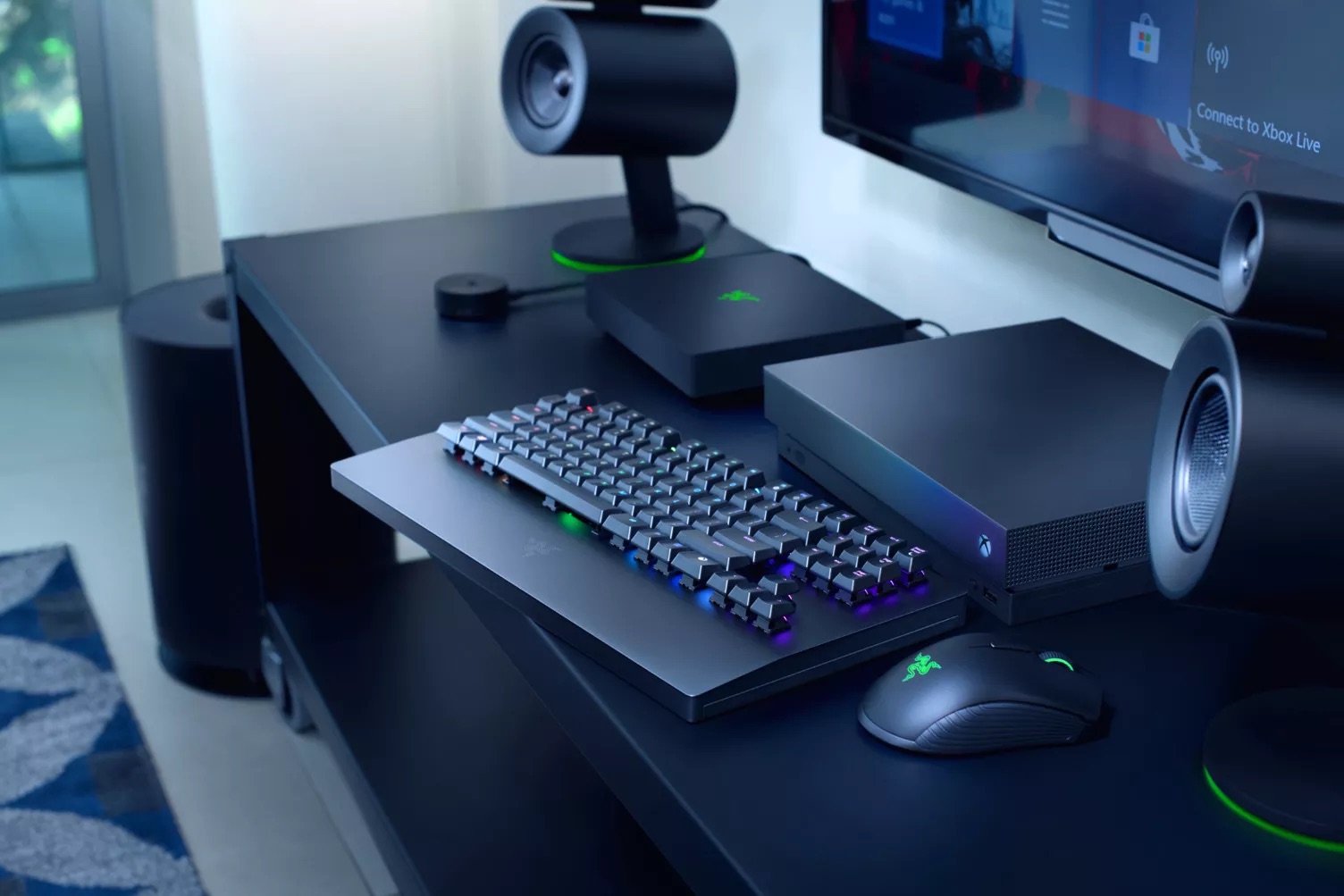 razer devoile premier ensemble clavier et souris concu pour xbox one 2