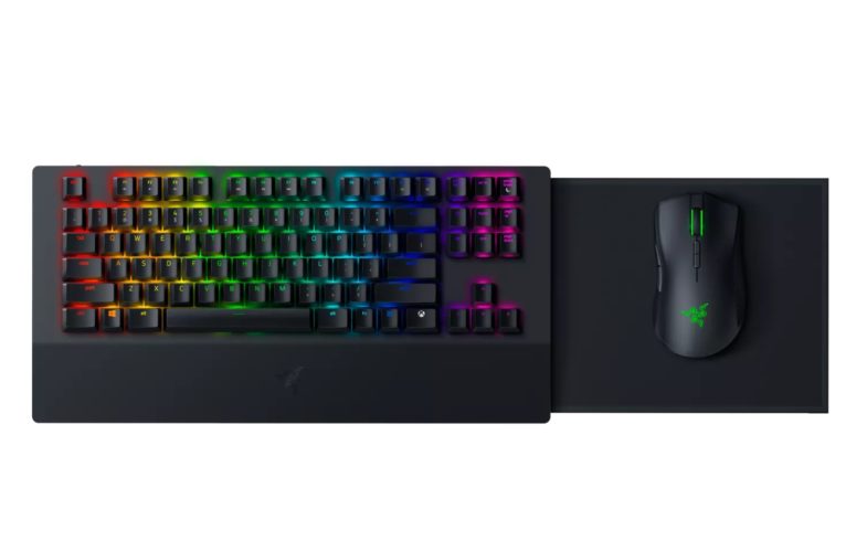 razer devoile premier ensemble clavier et souris concu pour xbox one 3