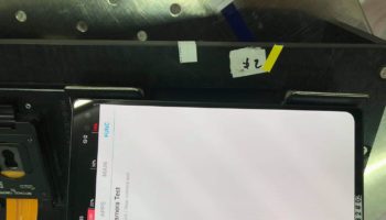 s10 beyond 2 with anti leak film is being tested at samsung factory