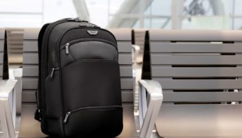 0026084 156 mobile vip checkpoint friendly backpack with safeport sling drop protection