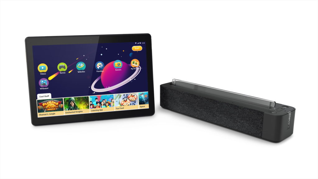 06 smart tab m10 with dock hero saprate apps son