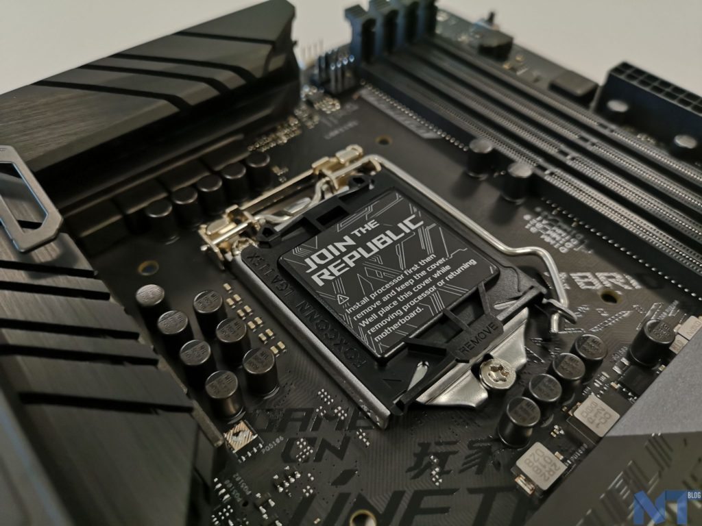 Test de la carte mère ASUS ROG Strix Z390-E : idéale pour votre PC de gaming 24 ASUS ROG Strix Z390 E 7