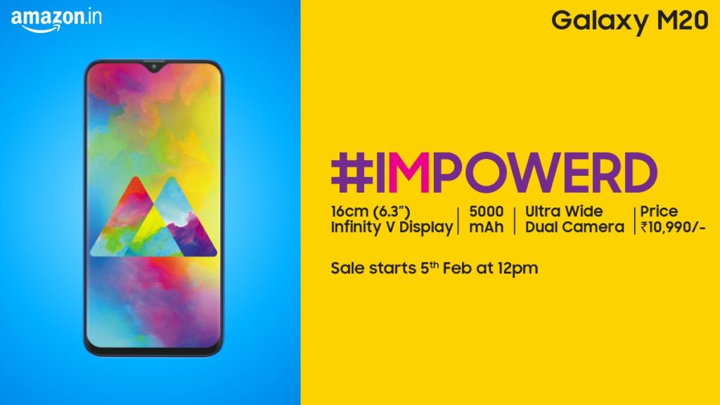 Samsung lance ses smartphones abordables Galaxy M10 et M20 56 DyAQRWNVsAAYt6v