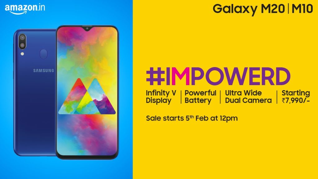 Samsung lance ses smartphones abordables Galaxy M10 et M20 58 DyARph3VsAAfTOA
