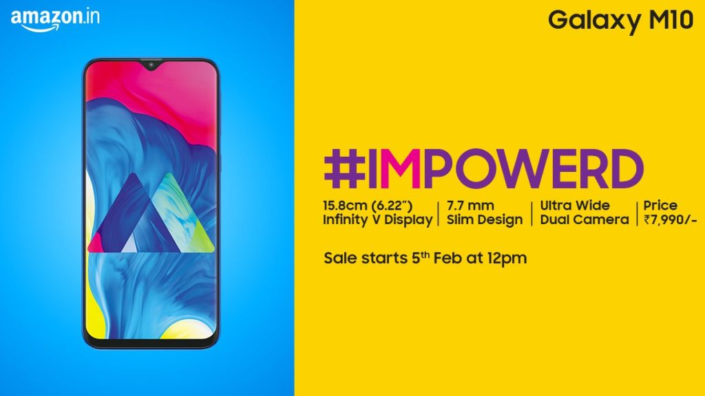 Samsung lance ses smartphones abordables Galaxy M10 et M20 57 DyASrWvUUAA6D8a