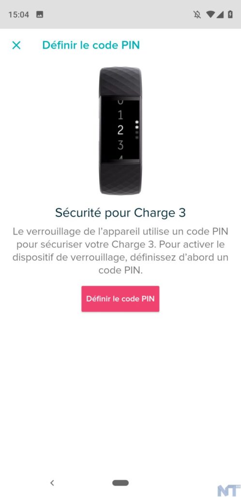 Test du Fitbit Charge 3 : un excellent tracker qui vous accompagnera tout le temps 32 Fitbit Charge 3 Screen 3