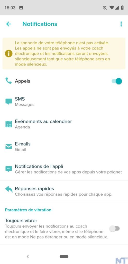 Test du Fitbit Charge 3 : un excellent tracker qui vous accompagnera tout le temps 31 Fitbit Charge 3 Screen 4