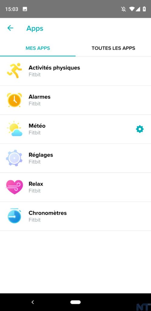 Test du Fitbit Charge 3 : un excellent tracker qui vous accompagnera tout le temps 33 Fitbit Charge 3 Screen 5