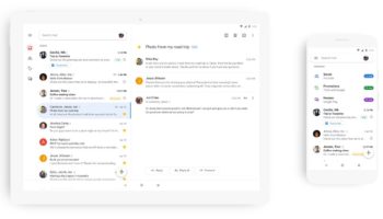 Gmail mobile update