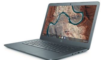 HP Chromebook 14 ChalkboardGray FrontLeft