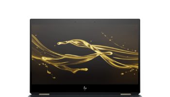 HP Spectre x360 15 front facing