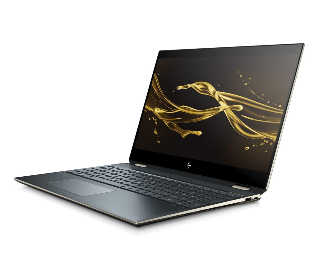 CES 2019 : HP lance un Spectre x360 avec un écran OLED de 15 pouces 51 HP Spectre x360 15 right facing