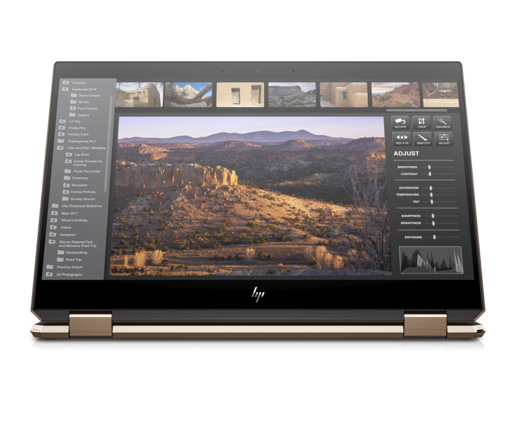 CES 2019 : HP lance un Spectre x360 avec un écran OLED de 15 pouces 53 HP Spectre x360 15 stand