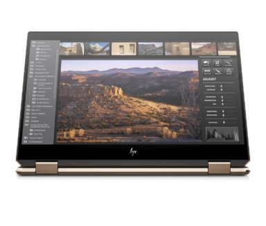 HP Spectre x360 15 stand