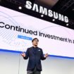 HS Kim President and CEO of Consumer Electronics Division Samsung Electronics at CES 2019 Samsung Press Conference 1 main 1