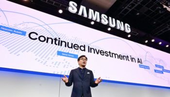 HS Kim President and CEO of Consumer Electronics Division Samsung Electronics at CES 2019 Samsung Press Conference 1 main 1
