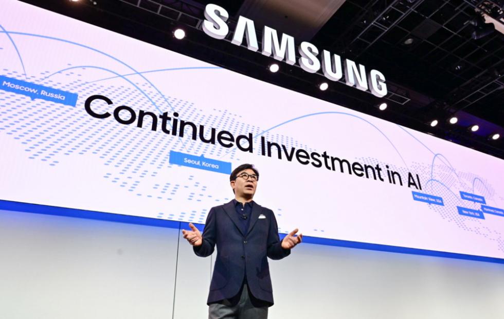 HS Kim President and CEO of Consumer Electronics Division Samsung Electronics at CES 2019 Samsung Press Conference 1 main 1