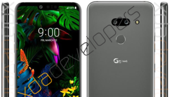 LG G8 ThinQ Leaked Render