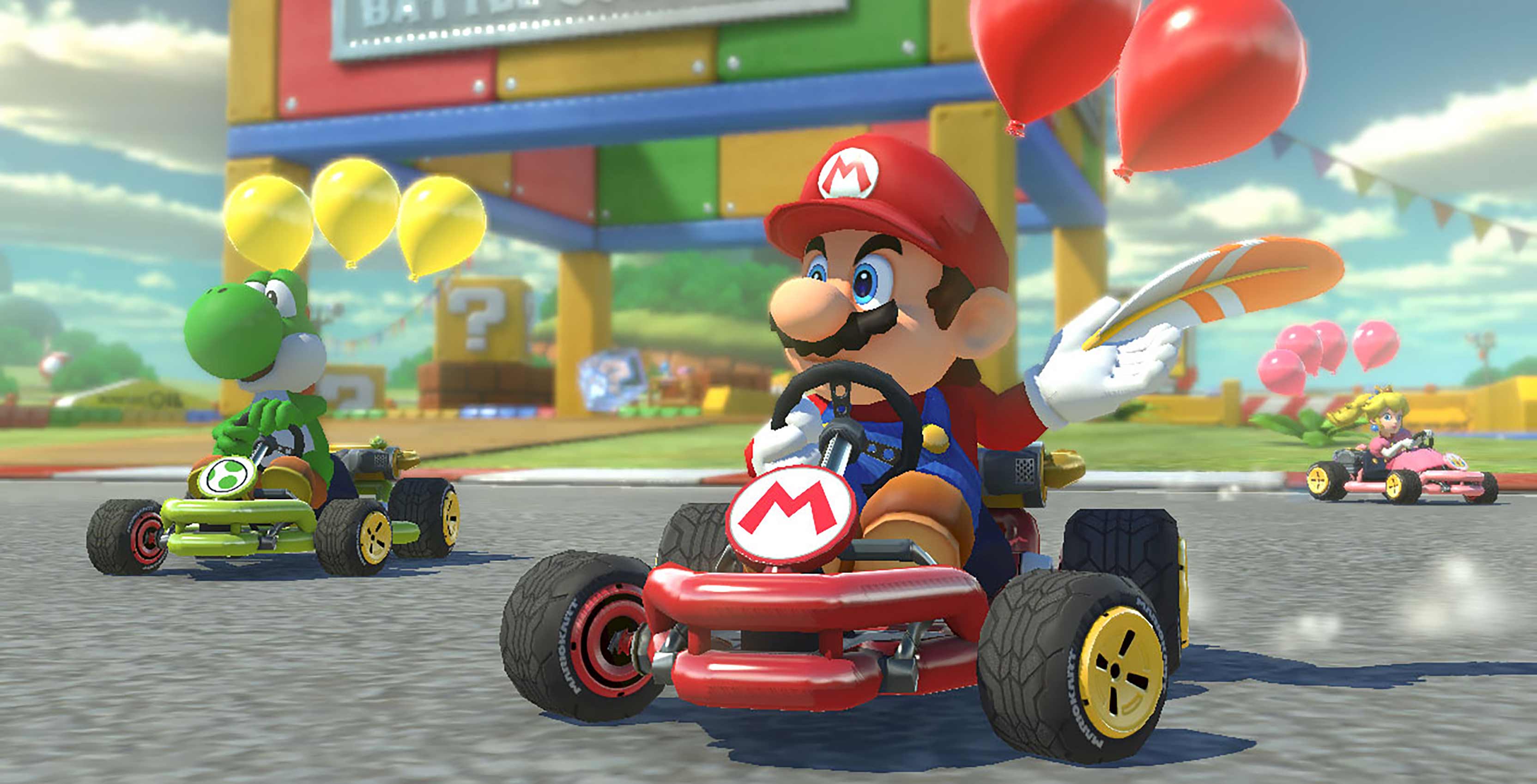 Nintendo retarde son mystérieux jeu mobile Mario Kart à l'été 49 Mario Kart 8