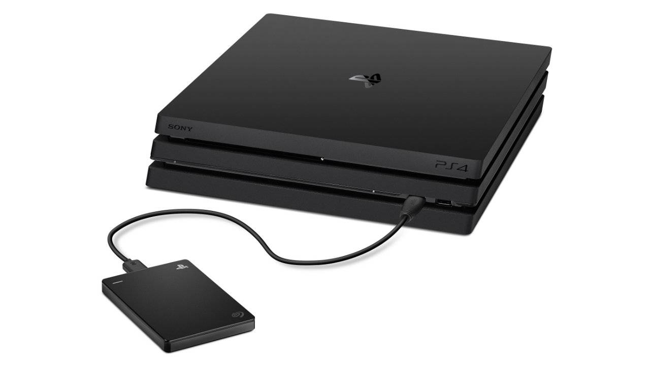 Seagate annonce le Game Drive pour PS4 sous licence officielle, explication  - GinjFo