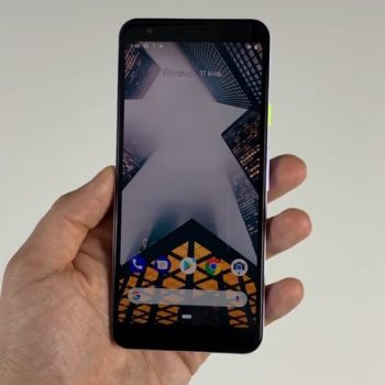 Pixel 3 Lite video leak