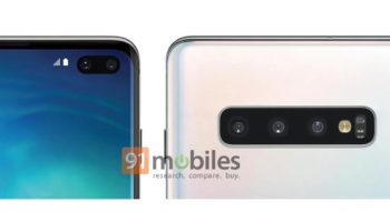 Samsung Galaxy S10 Plus camera