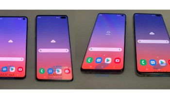 Samsung Galaxy S10 leak