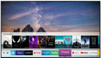 Samsung TV iTunes Movies and TV shows