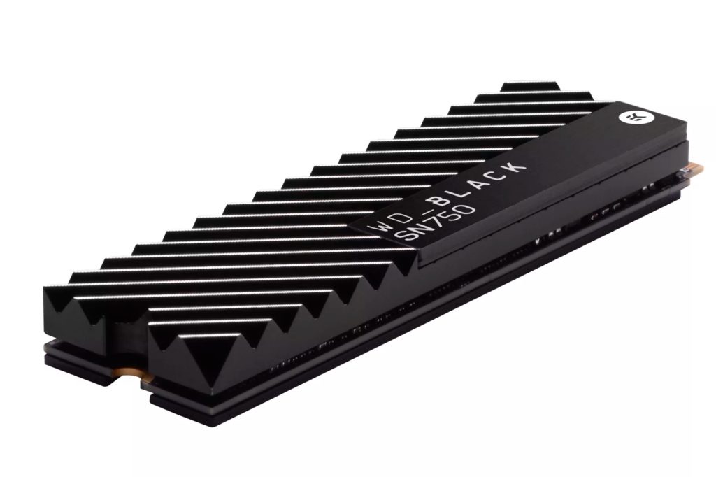 Le SSD WD Black bénéficie de performances améliorées et d'un dissipateur de chaleur 54 WD Black SN750 1