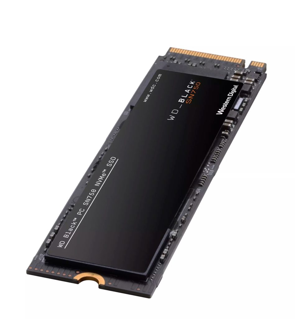 Le SSD WD Black bénéficie de performances améliorées et d'un dissipateur de chaleur 55 WD Black SN750 2