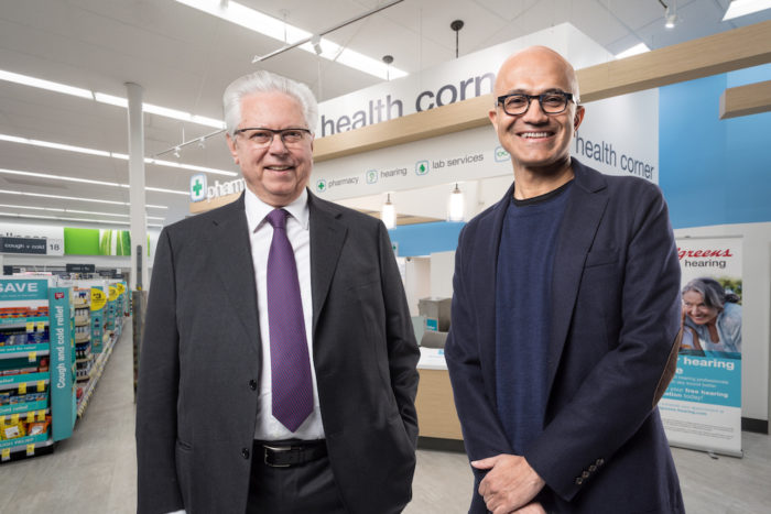 Microsoft et Walgreens signent un accord majeur pour la santé