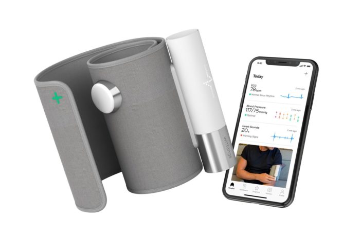 CES 2019 : Withings lance son BPM Core, sa solution de santé à domicile