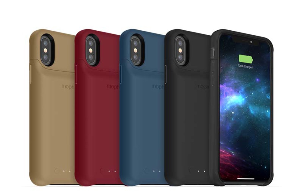 CES 2019 : la batterie-coque Mophie Juice Pack Access recharge les derniers iPhone sans fil