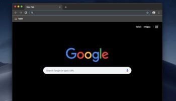 chrome dark mode