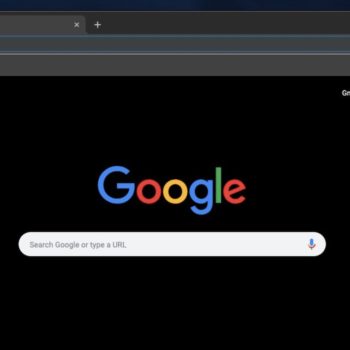 chrome dark mode