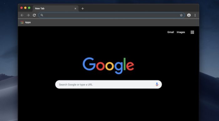 Google Chrome pour Windows 10 va se doter d’un mode sombre natif