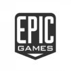 epic games logo white
