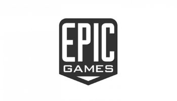 epic games logo white