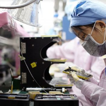 foxconn iphone production