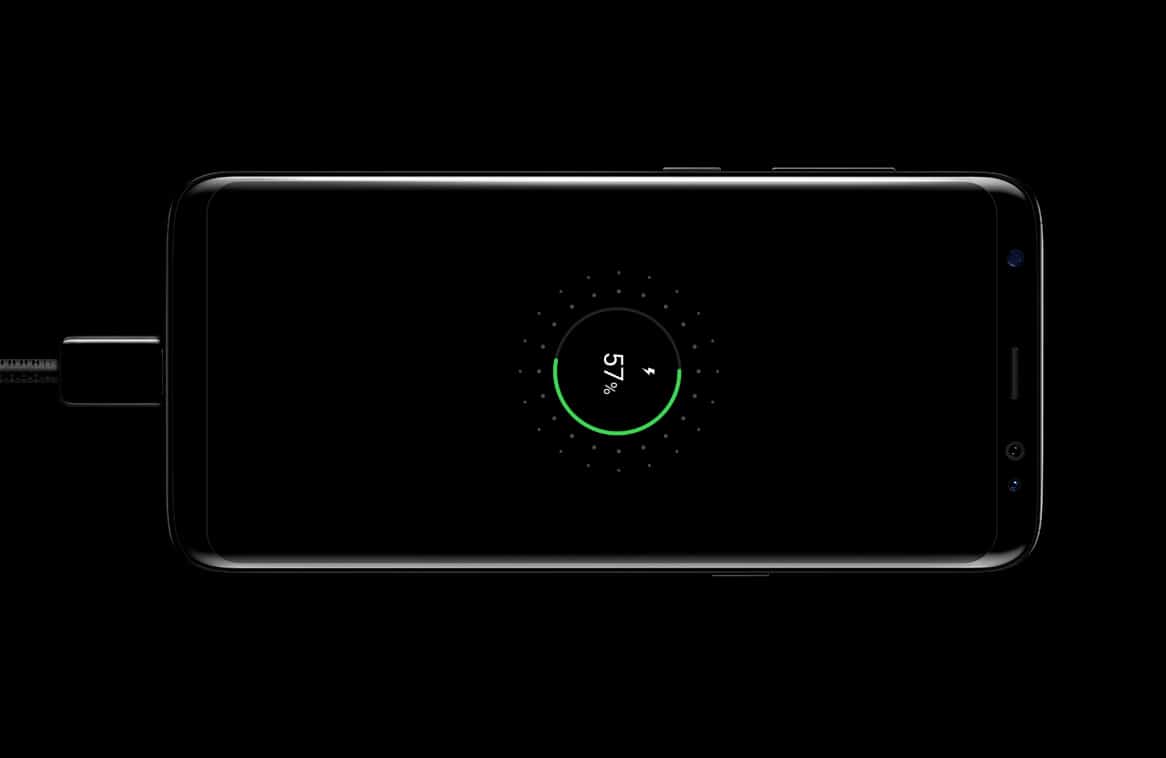 galaxy S9 quick charge