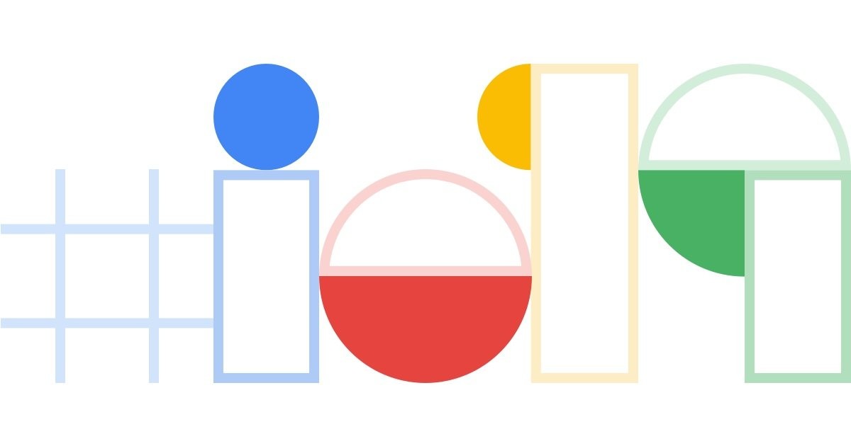 google io 2019 logo