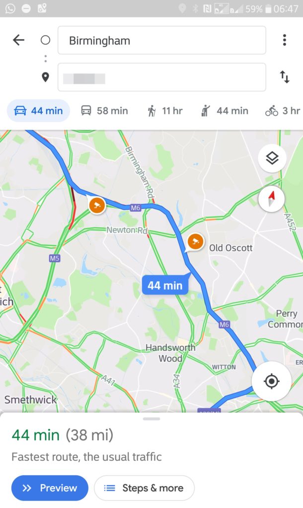 Les alertes sur les radars de vitesse arrivent sur Google Maps 51 google maps speed camera 1