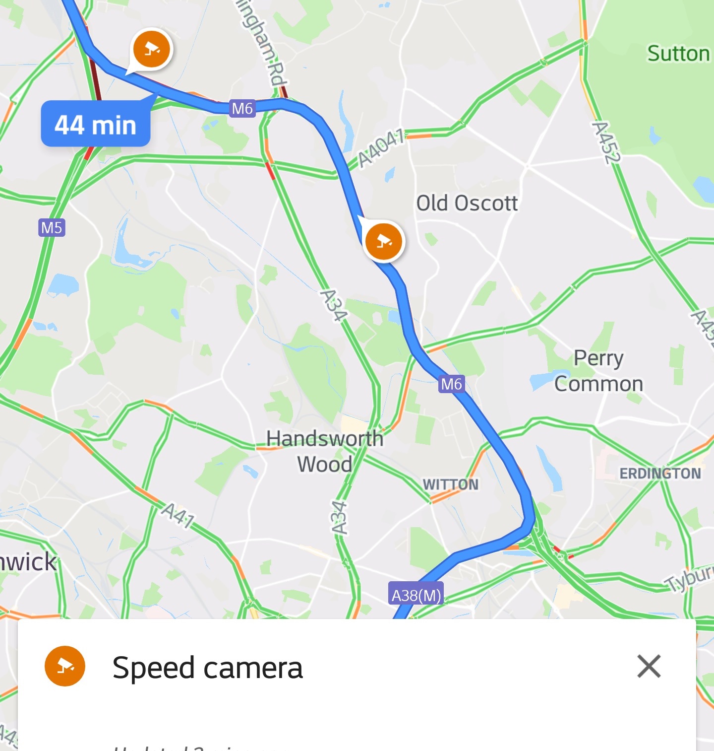 google maps speed camera 2