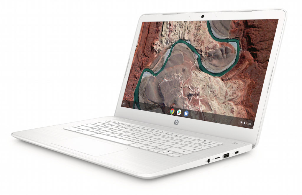 CES 2019 : HP dévoile aussi son Chromebook 14 doté de processeurs AMD 51 hp chromebook 14 amd press pictures 1