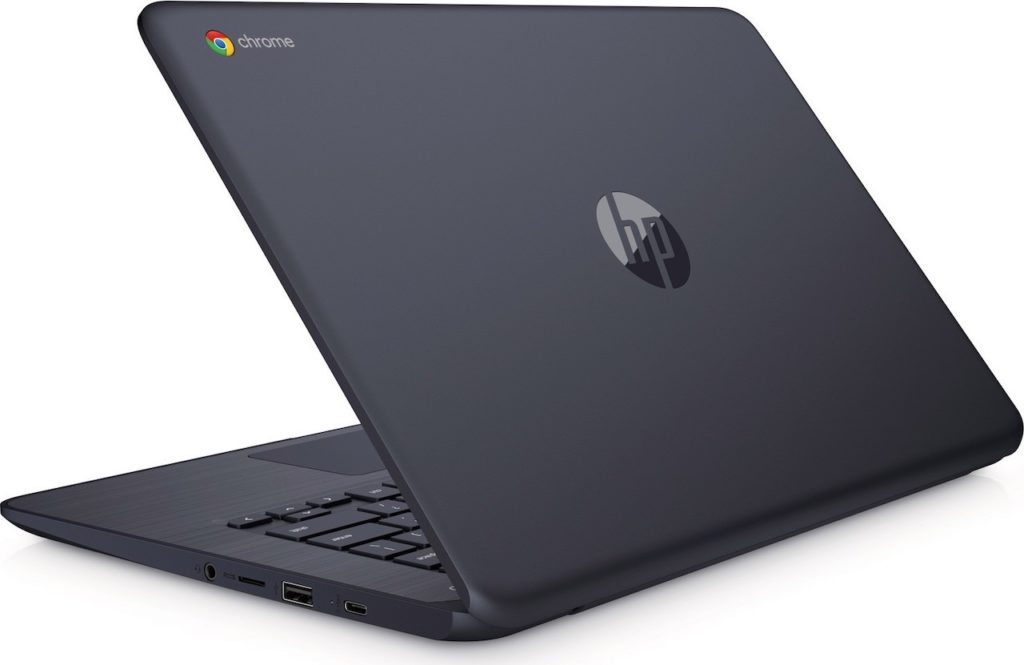 CES 2019 : HP dévoile aussi son Chromebook 14 doté de processeurs AMD 52 hp chromebook 14 ink blue left back cropped