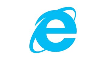 ie logo