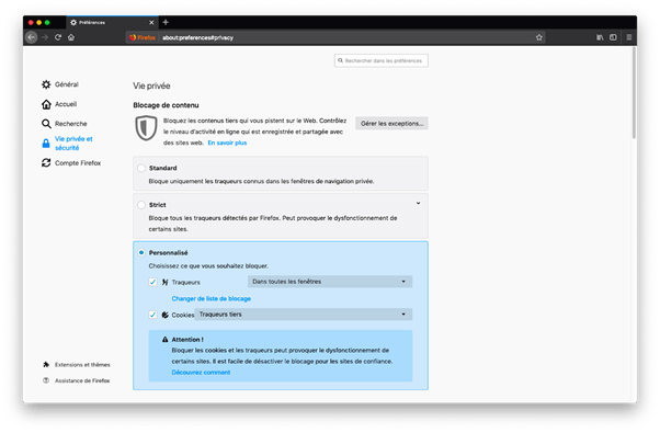 Firefox 65 ajoute de nouvelles options de confidentialité 39 image010
