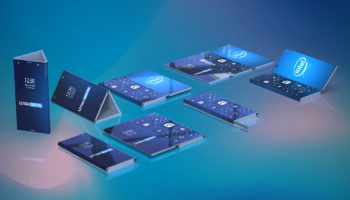 intel opvouwbare smartphone