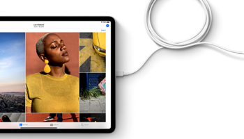ipad pro usb c charging