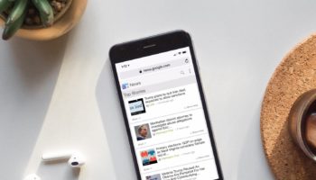 iphone google news hero